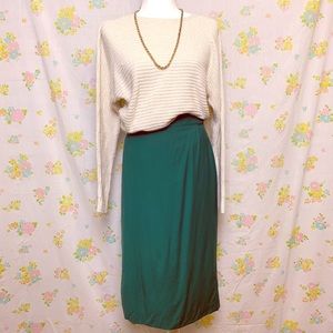 a.n.a. Eggshell Knit Sweater